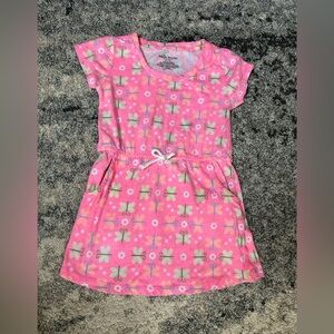 Bobbie Brooks size 7/8 butterfly dress